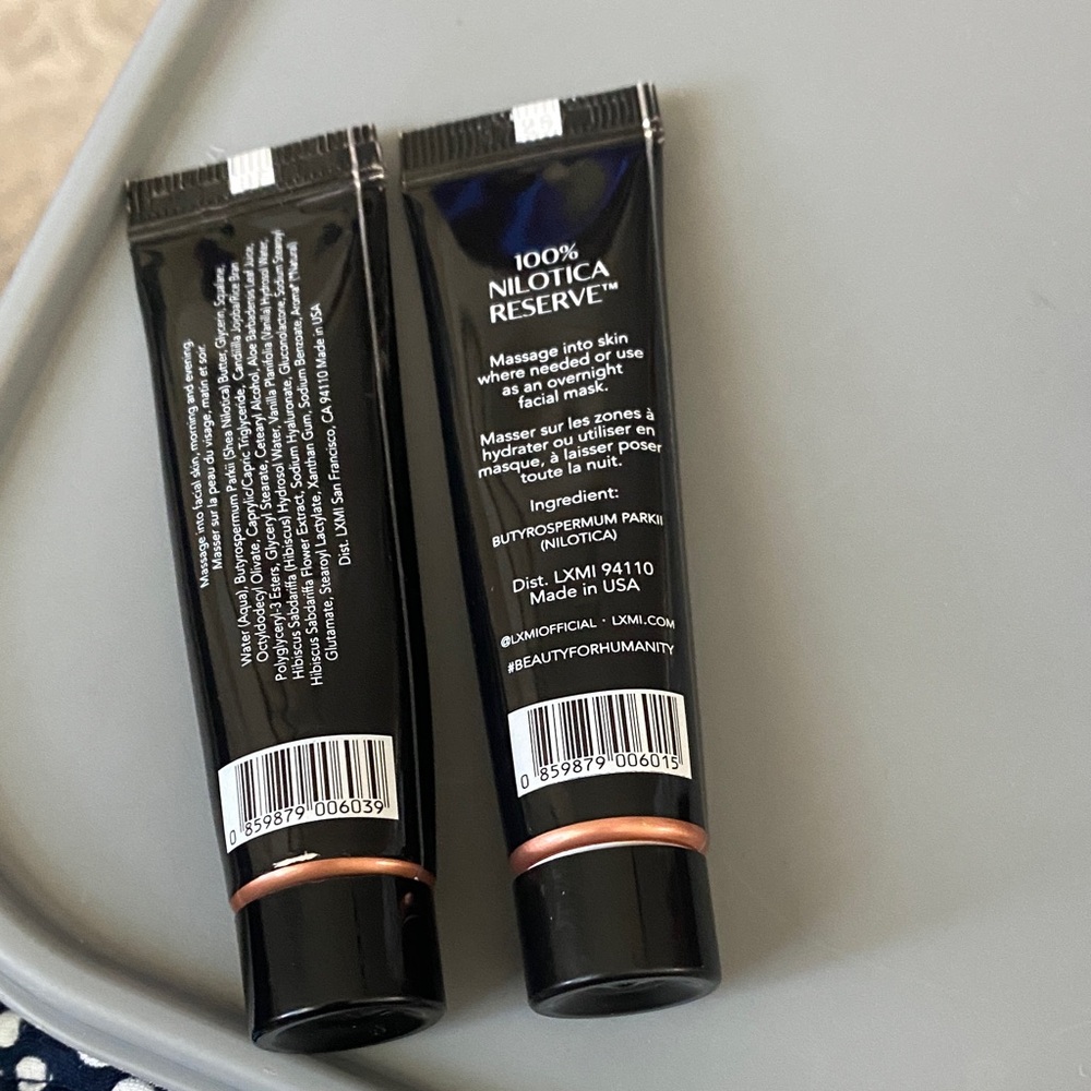LXMI Crème du Nil and Pure Nilotica Melt Set